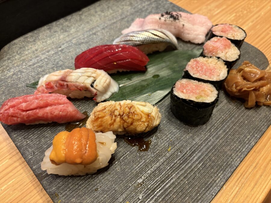 沖縄のお寿司　グルメ
