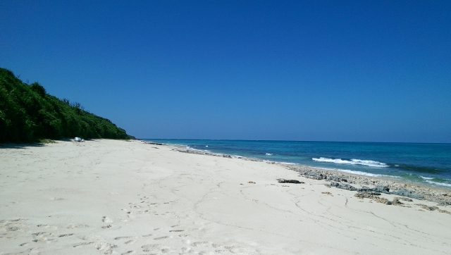 長間浜ビーチ