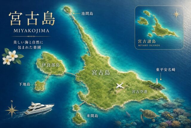 宮古島地図テスト