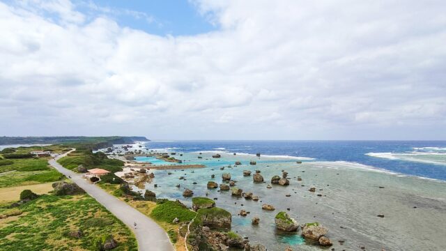 宮古島 東平安名ビーチ