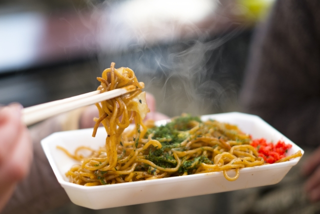 焼きそば 屋台