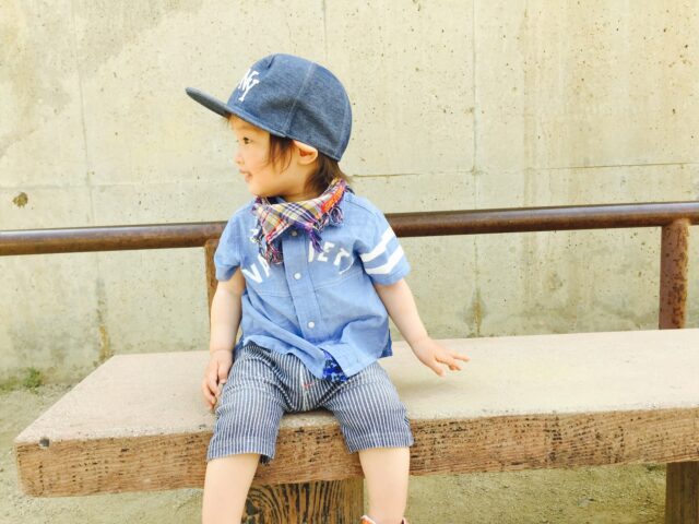 夏服　男の子