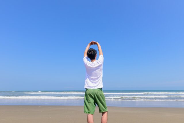 夏服　男性
