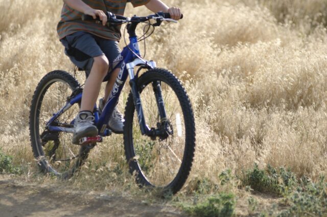 バイク　自転車
