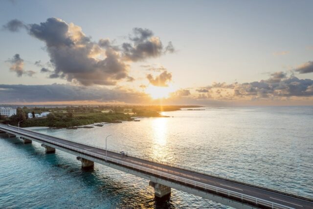 Miyako Island Rickshaw Sunset