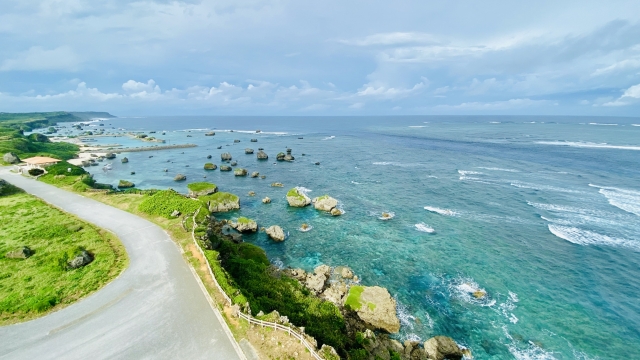 東平安名崎展望台