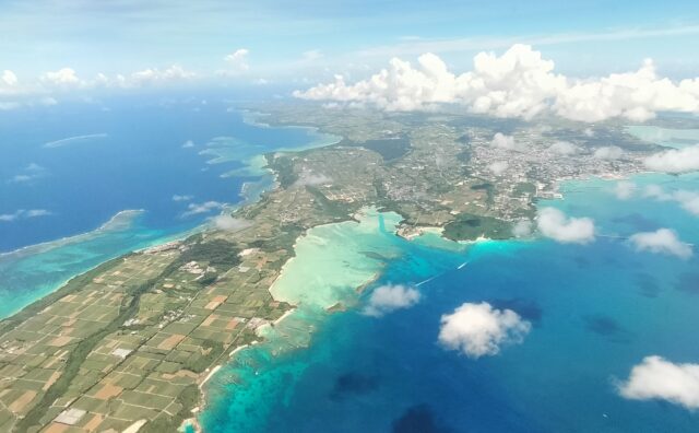 大浦湾　空撮