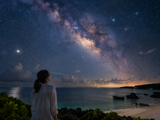 Miyako Island: Starry Sky